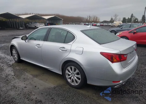 2014 Lexus Gs 350 z USA, uszkodzony, nr VIN JTHCE1BL9E5024124